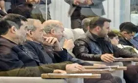 رئیس جمهور به  تماشای بازی تیم‌های فوتبال ایران و امارات رفت