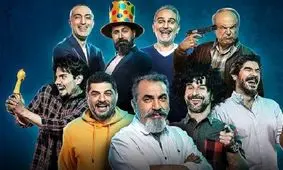 اسامی مهمانان فصل هفتم جوکر/ حامد آهنگی در فینال دوم جوکر