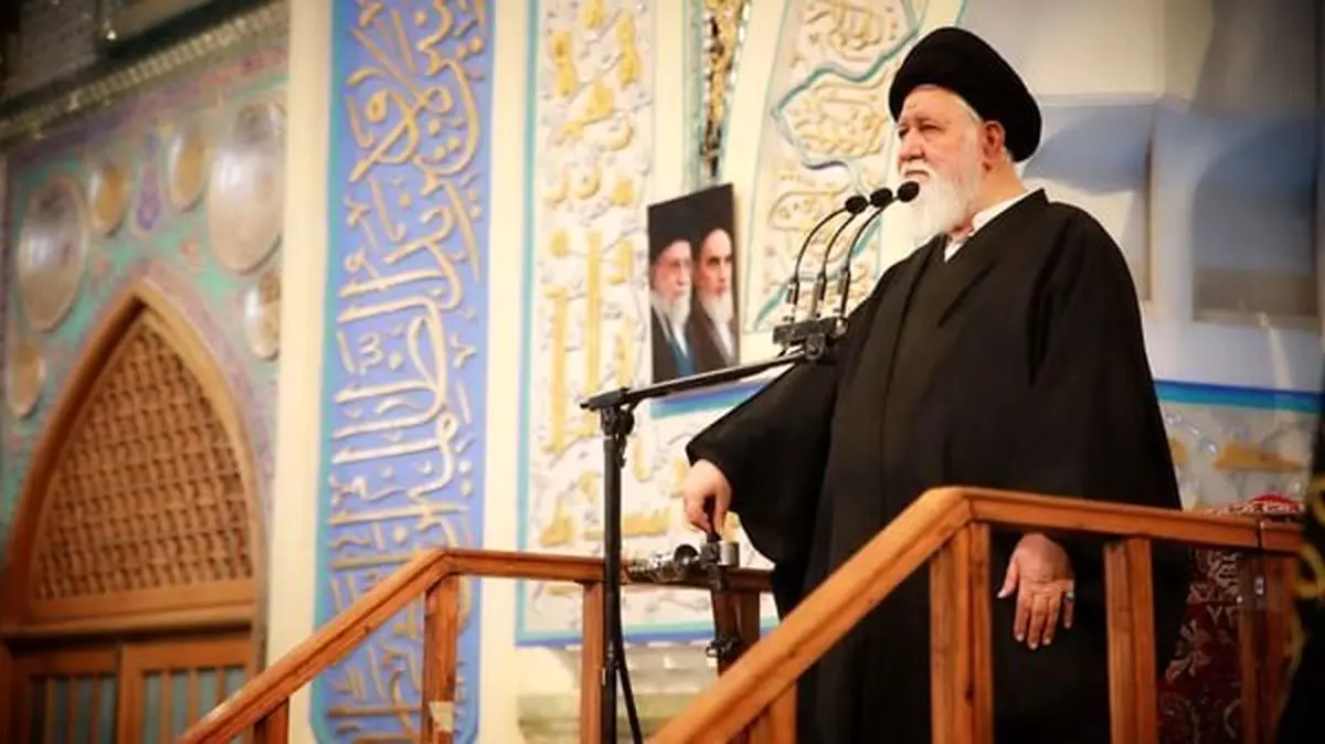 علم‌الهدی: کسانی که حرف از مذاکره و آتش‌بس می‌زنند، خوارج هستند