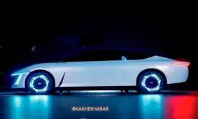 چری از آیرودینامیک‌ترین خودروی جهان رونمایی کرد