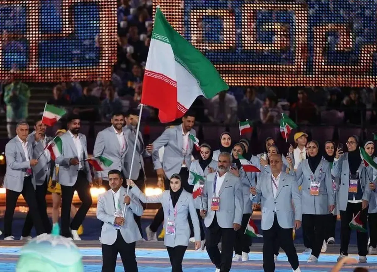اعلام رنگ پیراهن تیم ملی ایران در جلسه هماهنگی گروه B 

