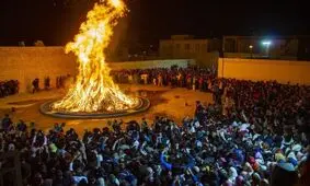 چهارشنبه‌سوری؛‌ چی بود، چی شد/ اینفوگرافی

