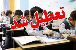 مدارس برخی شهر‌های کرمان فردا تعطیل شد