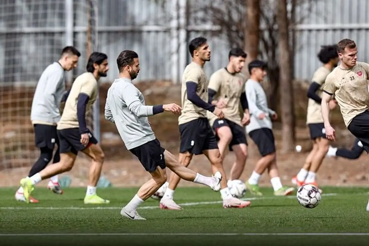 تمرین پرسپولیس تعطیل شد

