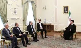 جزئیات دیدار هم زمان رئیسی با 3 وزیر دولت سوریه در تهران

