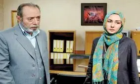 پشت صحنه سریال میوه ممنوعه با حضور هانیه توسلی و علی نصیریان