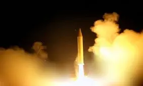 آغاز موج ۳۷ عملیات وعده صادق ۴/ حملات سهمگین ایران علیه صهیونیست ها/ شلیک حجم بی سابقه ای از موشک های خرمشهر 4 به تل آویو