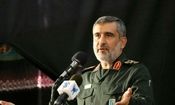 سردار حاجی زاده در مورد حمله اسرائیل: ۱۰۰ درصد می‌زنیم، نگران نباشید/ ویدئو