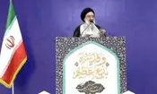 آیت الله خاتمی: دشمن آرزوی ذلت ایران را به گور خواهد برد