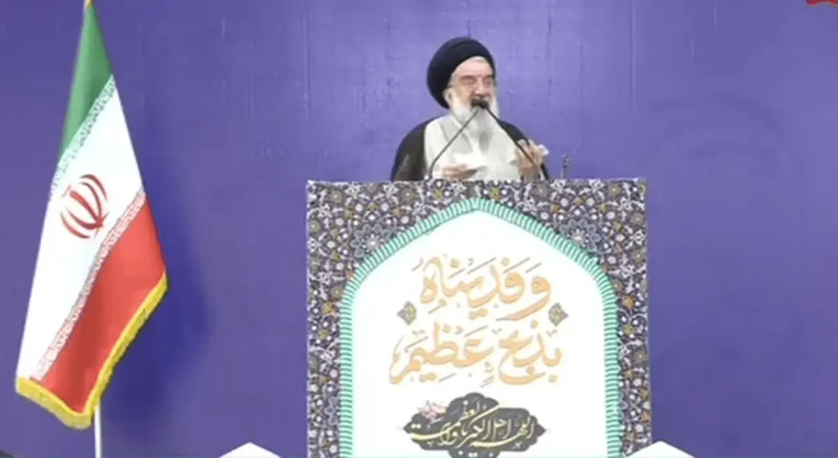 آیت الله خاتمی: دشمن آرزوی ذلت ایران را به گور خواهد برد