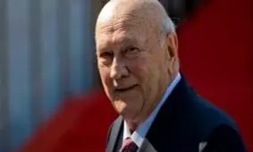 درگذشت فردریک ویلم دی کلرک، رئیس جمهوری سابق آفریقای جنوبی