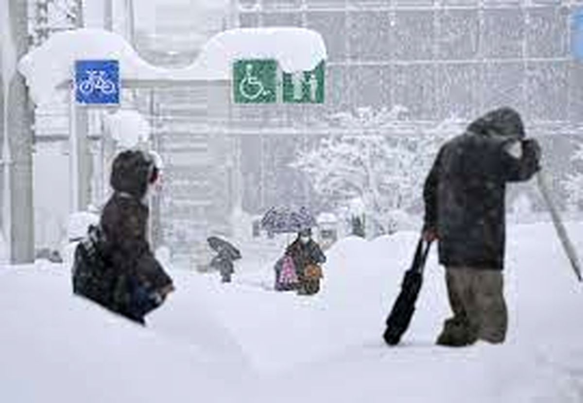 محققان ژاپنی بدنبال تولید برق از برف