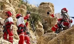 نجات جان خانم چهل ساله در ارتفاعات بابا موسی