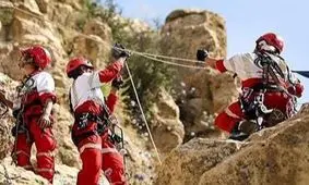 نجات جان خانم چهل ساله در ارتفاعات بابا موسی