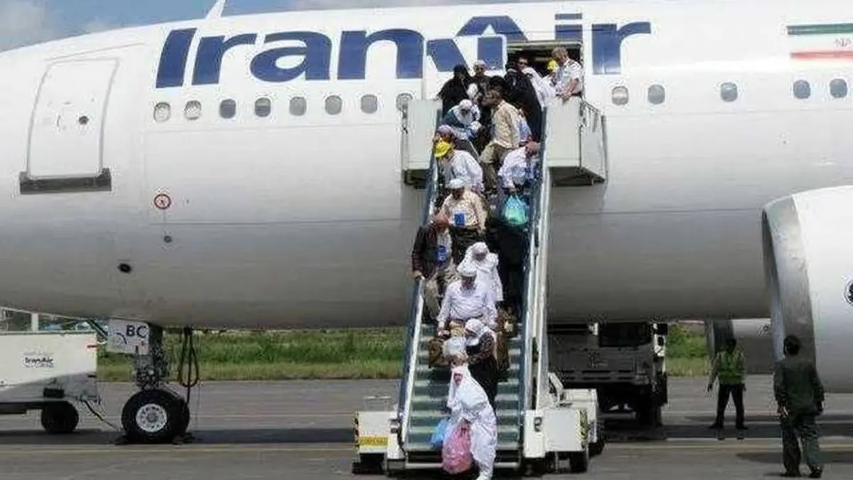 بیش از ۱۰ هزار زائر ایرانی به میهن بازگشتند