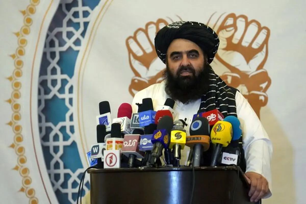 طالبان: حق‌آبه‌ ایران را به رسمیت می‌ شناسیم و امیدواریم بیشتر باران ببارد

