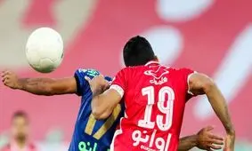 پرسپولیس ۱ - استقلال ۱