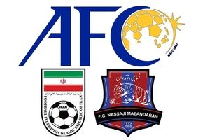 کنفدراسیون فوتبال آسیا، فدراسیون ایران و نساجی را جریمه کرد