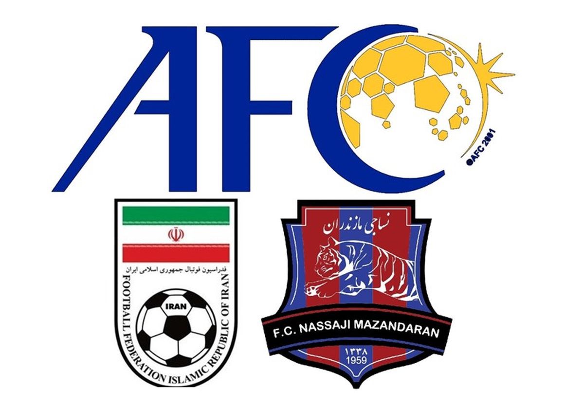 کنفدراسیون فوتبال آسیا، فدراسیون ایران و نساجی را جریمه کرد