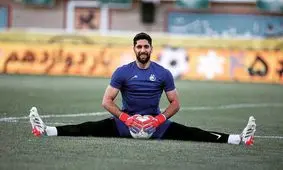 بازیکن استقلال هک شد