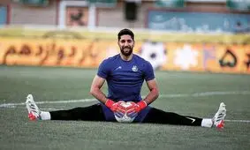 بازیکن استقلال هک شد