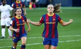 توپ طلای بانوان به ستاره بارسا رسید/ عکس