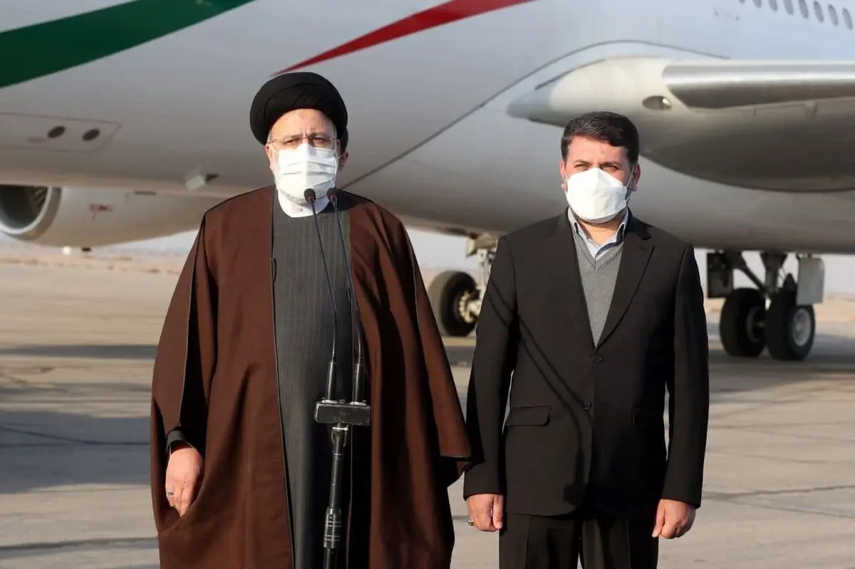 رئیسی: مطالبات استان یزد از سوی دولت پیگیری می‌شود