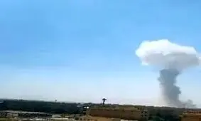 وقوع انفجار در قاهره/ ویدئو 