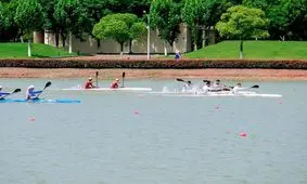 قایقرانی آبهای آرام قهرمانی آسیا؛ تیم ایران در کایاک ۲ نفره طلا گرفت

