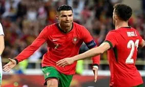 کریستیانو رونالدو خیلی از علی دایی دور شد!

