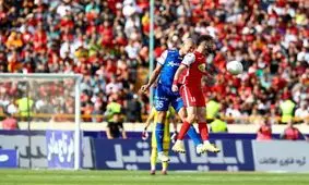 رفتار زشت تماشاگران استقلال در دربی