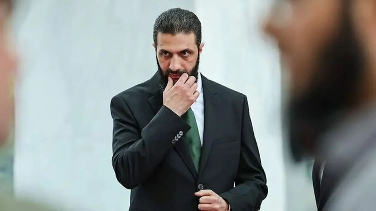  الجولانی برای صلح با اسرائیل و مذاکره درباره جولان آمادگی دارد