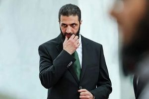  الجولانی برای صلح با اسرائیل و مذاکره درباره جولان آمادگی دارد