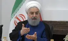 حسن روحانی: رهبر شهید بار‌ها نگذاشتند جنگ شود/ ویدئو