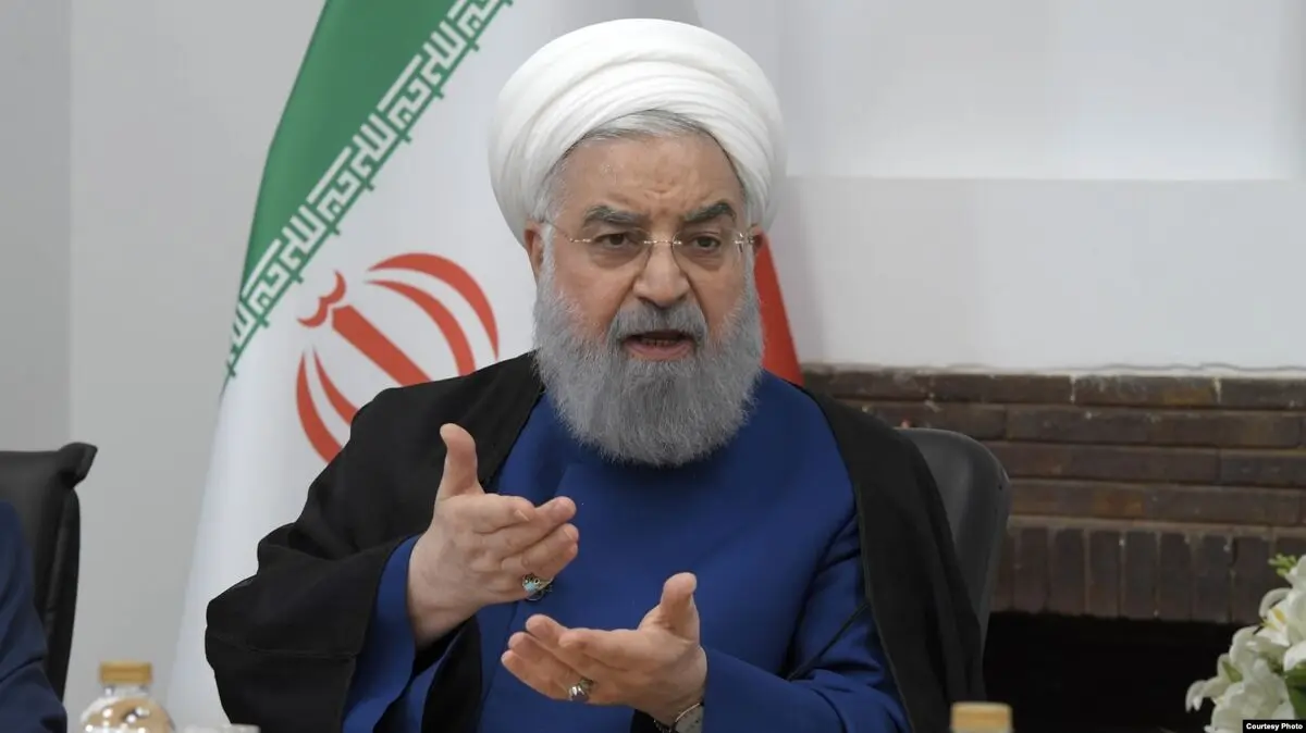 حسن روحانی: رهبر شهید بار‌ها نگذاشتند جنگ شود/ ویدئو