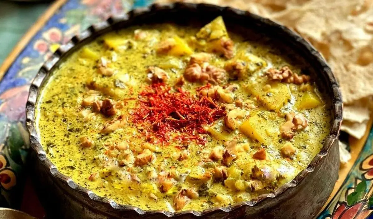 دستور پخت اشکنه به