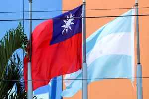 هندوراس روابط دیپلماتیک با تایوان را قطع کرد

