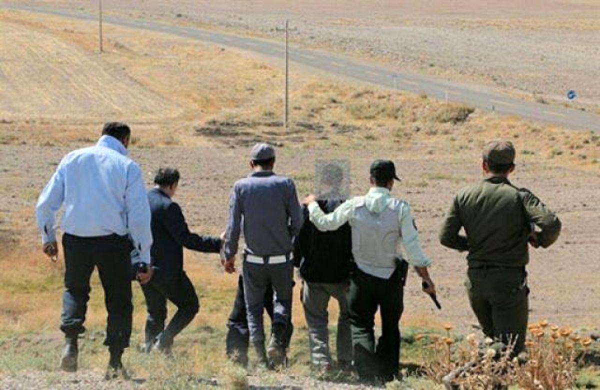 دستگیری تعدادی حفار غیرمجاز در قوچان