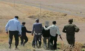 دستگیری تعدادی حفار غیرمجاز در قوچان
