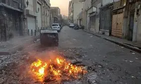 حمله به پاکبان و شهردار شب منطقه ۵