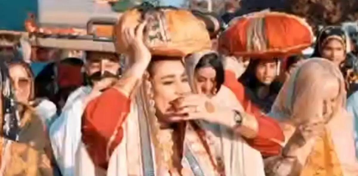 مراسم سنتی در بندرعباس که مورد غضب قرار گرفت/ ویدئو