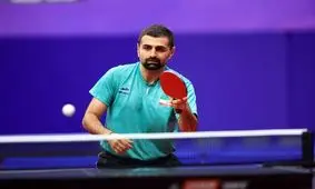 حذف تلخ پینگ‌پنگ‌بازان ایران از قهرمانی جهان/ سهمیه المپیک پرید

