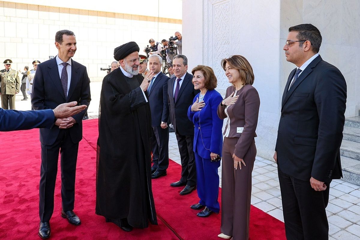سلام رئیسی به 2 زن مشاور بشار اسد/ از ستاره الجزیره تا عضو ارشد حزب بعث