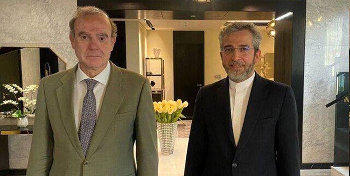 باقری: گفتوگوی صریحی با انریکه مورا در نیویورک داشتم