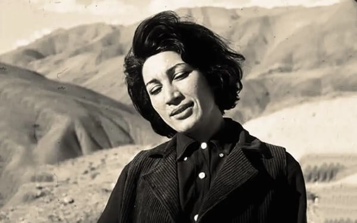  ۵۶ سال از کشته شدن فروغ فرخزاد گذشت/ عکس