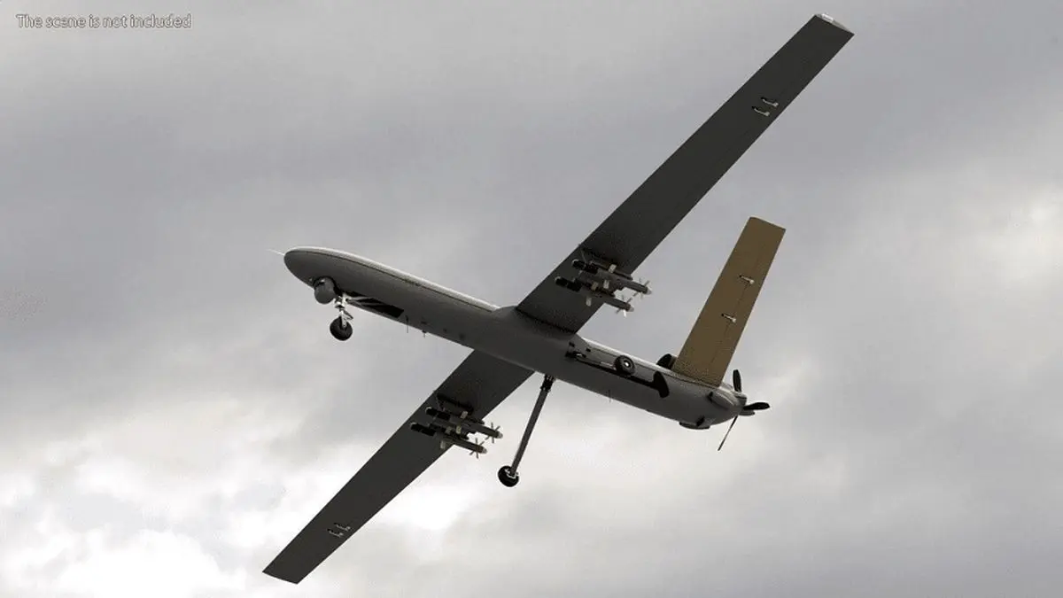 کل‌کل نمادین پهپادهای ایران و آمریکا در فلایت‌رادار/ شمشیر ذوالفقار در برابر ساعت شنی/ تصاویر