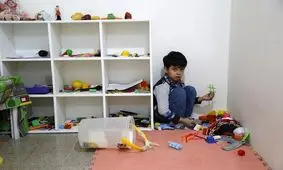 خانه، زندان کودکان اوتیسم/ لزوم پوشش بیمه ای خدمات توانبخشی