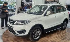 قیمت ارزان‌ترین شاسی بلندهای چینی صفر چند؟