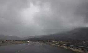 تداوم بارش برف و باران در برخی مناطق ایران