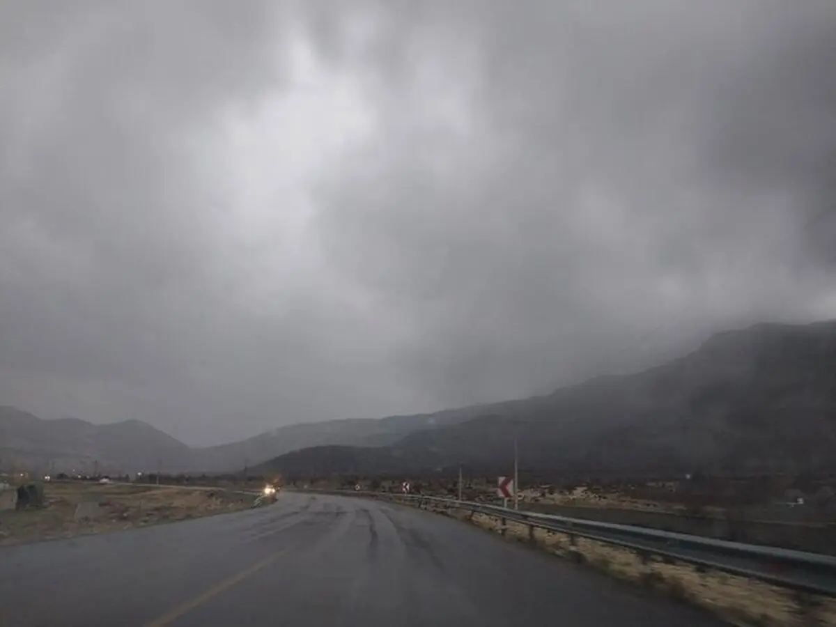 تداوم بارش برف و باران در برخی مناطق ایران